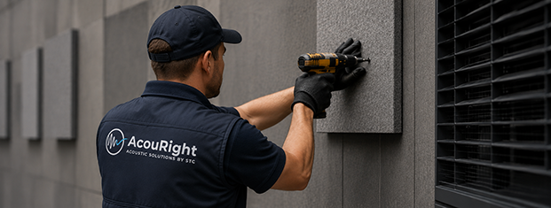 Specialist acoustic installation and fit-out